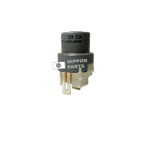 RELAY INTERMITENTE  3 PIN 12V 22A GEN JAPAN 90987-01003 GRY-3 H13