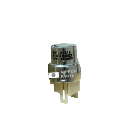 RELAY INTERMITENTE 3 PIN 12V 22A TOYOTA TAIWAN 90987-01003 056700-4800