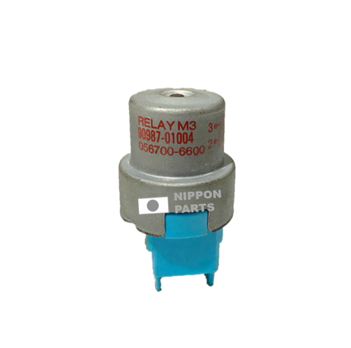 RELAY INTERMITENTE LUZ 3P 24V 11A TOYOTA GENUINO 90987-01004 056700-6600