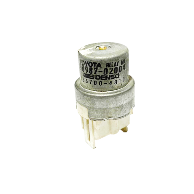 RELAY LUZ Y A.C. TOYOTA HILUX 4 RUNNER 2LT 4 TOYOTA GENUINO JAPAN 90987-02004/ 056700-4810 12V 22A