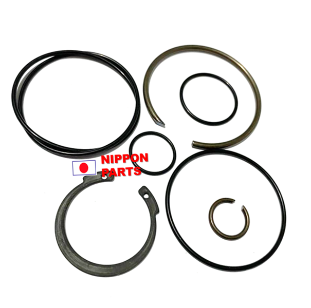 REPARO SIN/RETEN BOMBA DIRECCION HIDRAULICA  TZK JAPAN 04446-60060 / Total 9uds/ 1ud 3x57 3uds 2mm 2uds 1.5mm 1ud 1.8x34.5x40.5 x 1ud 2x14.5x19 1ud reten 18x32x8