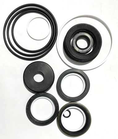 REPARO CAJA HIDRAULICA DAIHATSU DELTA 79- MITOYO/KS JAPAN 04445-87301/ Total 15uds/ 4uds 2x2x33x36.5 3uds 3mm 1ud 2mm 1ud 3x2.5 1ud 17x47x9 1ud 36x60x9 2uds 40x49x6 1ud 38x50x8 1ud 18x32x6.5