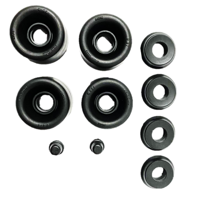 REPARO CILINDRO RUEDA 7/8 CUBETA ANILLA Y TOYOTA GENUINO JAPAN 04906-35130 /4 gomas 1.5x2x3.5x2 4 retenes 1.5x26x7.5 2 tapones 8x9x11