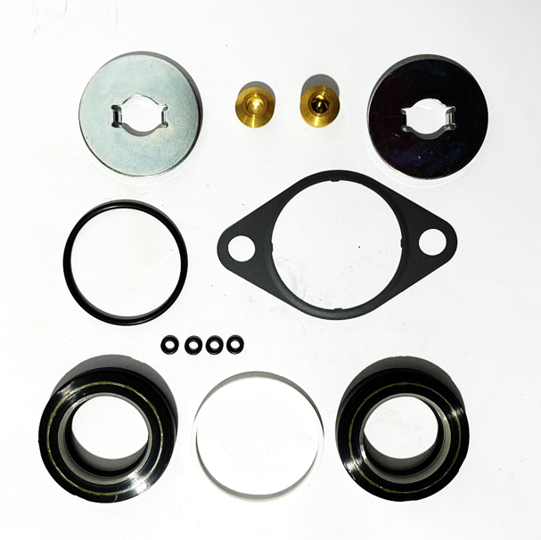 REPARO CREMALLERA D/H TOYOTA HILUX MAP JAPON 04445-0K131 /13 unidades /2 retenes de 30.5x48x8 4uds 1mm 1ud 2.5x2 1ud 2mm 2uds 14x42.5x1 1ud 6x14x8 1ud 6x8.5x12.5y 1ud empaquetadura