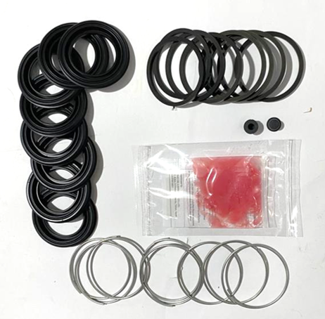 REPARO DE MORDAZA DELANTERA TOYOTA TOYOTA GENUINO TAILA 04478-0K250 Total 27uds / 2uds 5x11x8.5 8uds 35x53x5.5 8uds 50x53x2 8uds 3x3x46x51 y 1 grasa
