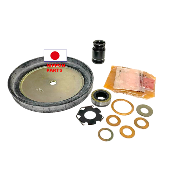 REPARO HIDROVAC TOYOTA CAMION 2D TOYOTA GENUINO JAPAN 04443-55061/ Total 14uds / 3uds grasas 1ud 13x25x25x42 1ud 15x32x11 2uds seguro 6uds arandela 1ud 12mm diám interno x 142mm diám externo x 18mm alto
