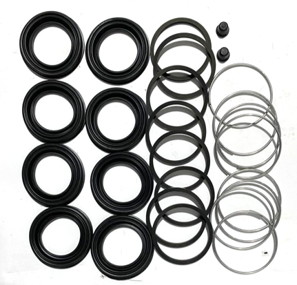 REPARO MORDAZA TOYOTA TACOMA 05- TOYOTA GENUINO JAPAN 04478-04050/ Total 26uds / 8uds 34.5x55x5 8uds 3x3x46x51 8uds 50x53x2 2uds