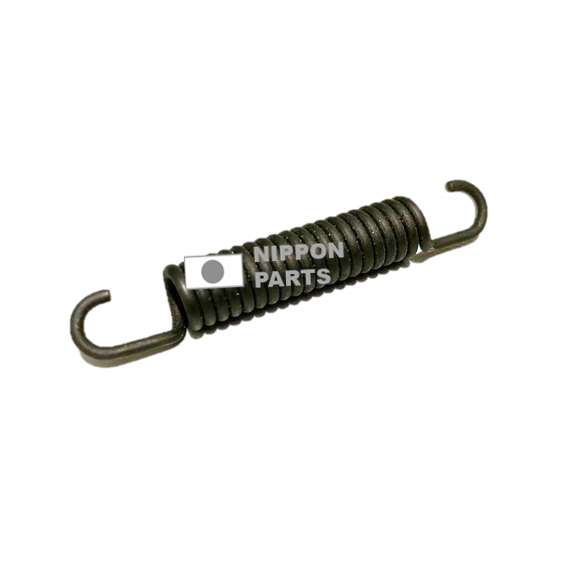 RESORTE BALATA FRENO CHICO NISSAN FRONTIER 2008 KA24DE,PATROL TD42 11--. ORIGINAL NISSAN GENUINO JAPAN 44091-01J10/90506-20