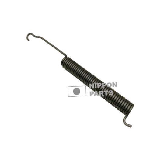 RESORTE BALATAS FRENO MEDIANO NISSAN FRONTIER KA24DE 98-- PATROL TD42 ORIGINAL NISSAN GENUINO JAPAN 44214-01J10