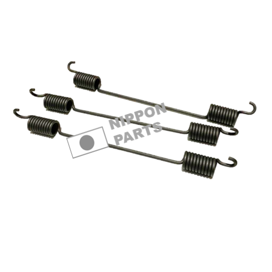 RESORTE BALATA FRENO TRASERO GRANDE NISSAN PATROL TD42 2011---. ORIGINAL  NISSAN GENUINO JAPAN 44090-01J10