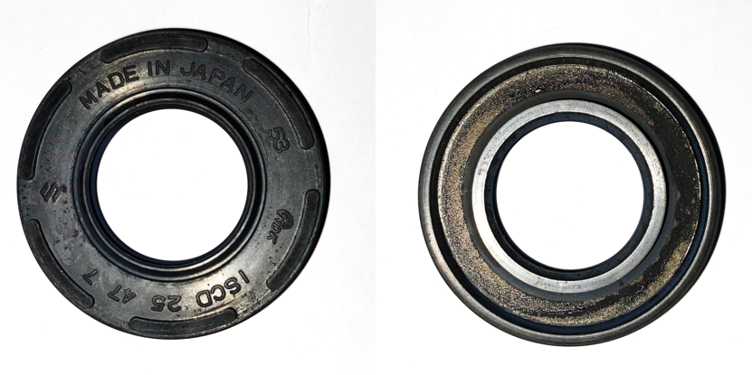 RETEN CIGUEÑAL SUZUKI 25X47X7 SUZUKI GENUINO JAPAN 09283-25016