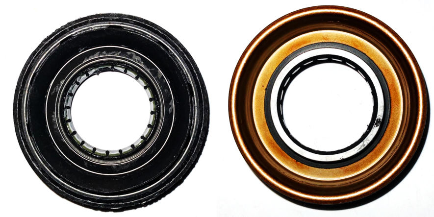 RETEN DE PIÑON Y CORONA DELANTERA  NISSAN GENUINO JAPAN 38189-01G17/ 35X67X13.50