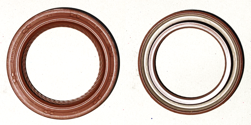RETEN EJE LEVAS 2E,3E TOYOTA COROLLA, VAG.  TOYOTA GENUINO JAPAN 90311-35040/ 35X49X6