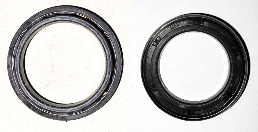 RETEN MACERO TRASERO EXTERIOR TOYOTA  TOYOTA GENUINO INDON 90312-T0002/ 35X49X6X11