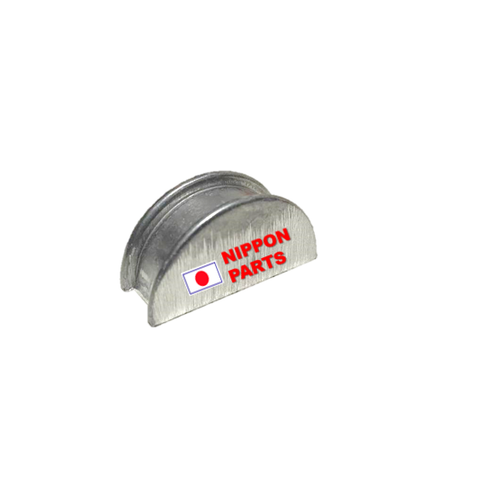 RETEN MEDIA LUNA DE ALUMINIO MITSUBISHI GALANT 2.4L 1994 MITSUBISHI GENUINO JAPAN MD-372348 / 32X34X13/ALUMINIO