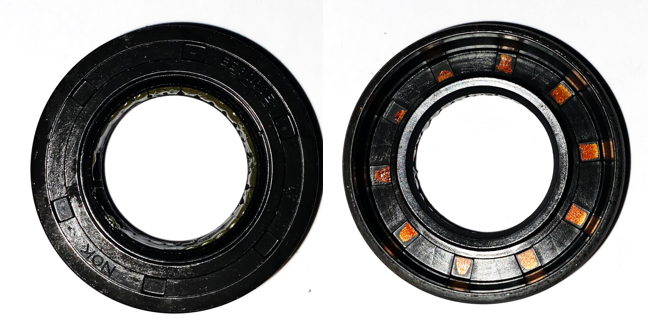 RETEN PALIER NISSAN FRONTIER KA24DE 2008-- NISSAN GENUINO JAPAN 38342-01G00/ 31X52X10X15.50