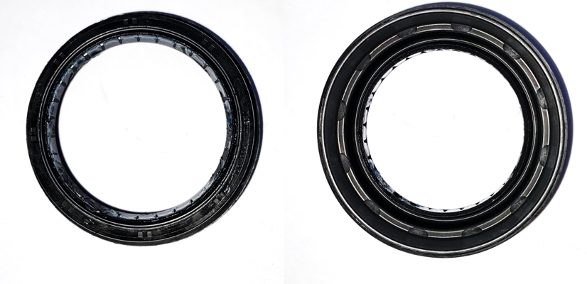 RETEN PALIER TRASERO EXTERNO TOYOTA HILUX 2018 2TRFE/1KD/2KD/1GRFE. ORIGINAL TOYOTA GENUINO TAILANDIA 90313-T0002/XG0798E 56X69X76X18