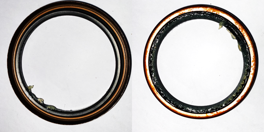 RETEN PALIER TRASERO INTERNO TOYOTA HILUX 2TRFE 2018/1KD/2KD. ORIGINAL TOYOTA GENUINO TAILANDIA 90310-T0008/XH0797E 57X70X7.5