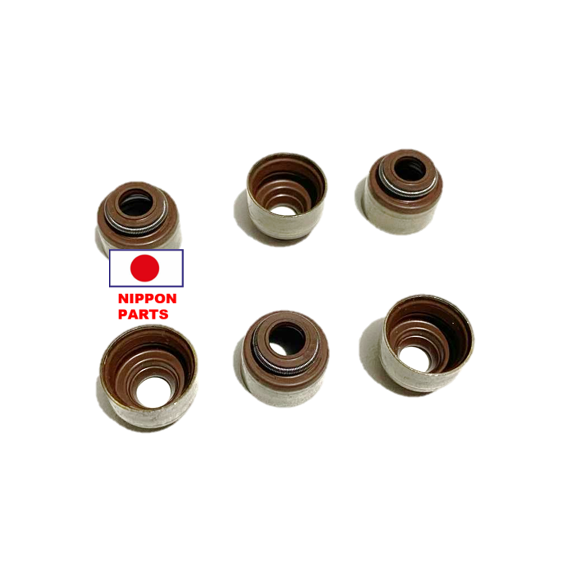 RETEN VALVULA COROLLA CELICA 4AG 4AF TOYOTA GENUINO JAPAN 90913-02062 / 5.5x14x10