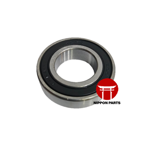 RODAMIENTO ALTERNADOR TOYOTA 3RZ. Y PARA RUEDA TRASERA BICICLETA CANNONDALE KOYO JAPAN  6001-2RSC3 12mm diámetro int x 28mm diámetro ext x 8mm alto