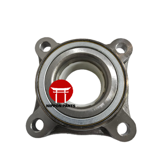 RODAMIENTO MACERO DELANTERO C/BASE TOYOTA PRADO 2TR-FE 02-06 GRJ120 RUNNER. HASAKI TAIWAN 90369-T0003, JY2033 54mm diámetro int x 96mm diámetro ext x 51mm alto