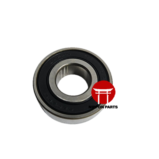 RODAMIENTO PILOTO TOYOTA 3F/2D/1C/2E. MAZDA B2500 P/SIN FIN DIRECCION, Y DE RUEDA TRASERA MOTOCICLETA RUDO. KOYO JAPAN 6202-2RSC3FG 15mm diámetro int x 35mm diámetro ext x 11mm alto