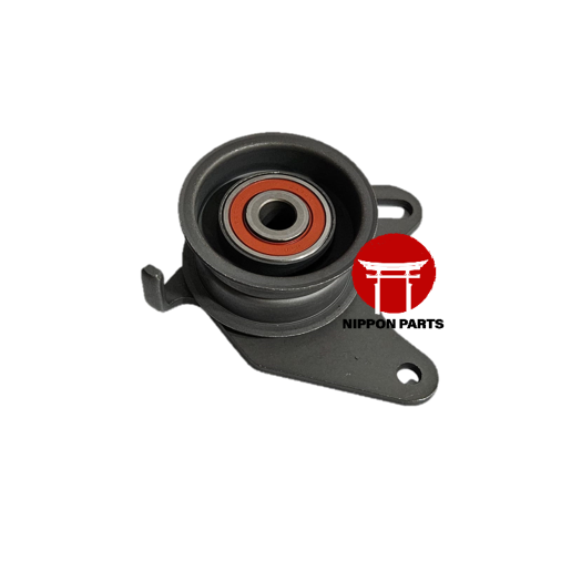 RODAMIENTO TESADOR CORREA LARGA MITSUBISHI 4D56/4D55/L200. NTN JAPAN MD-050135, JPU-60-129+JF337/PU0 13mm diá int x 84mm distancia pernos x 60mm diámetro ext x 29mm alto int x 33mm alto ext