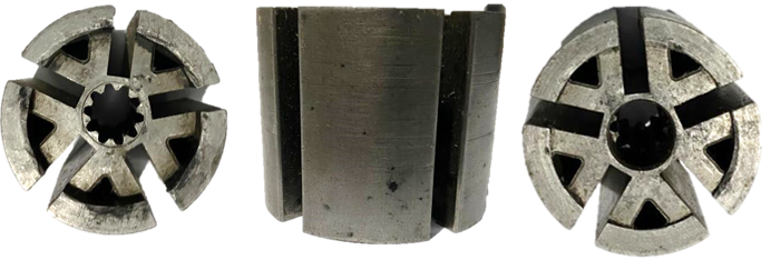 ROTOR BOMBA VACIO TOYOTA 1HZ 14B ARGENTINA 29331-17011 /56X45