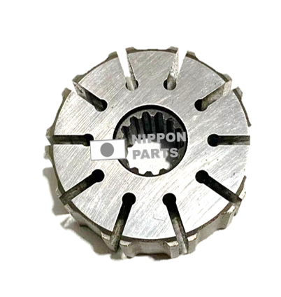 ROTOR BOMBA DE DIRECCION HIDRAULICA  M/USO / 12mm x 39mm x 15mm 14 DIENTES