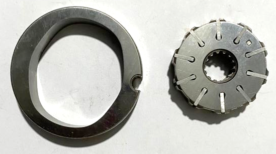 ROTOR PALETA REPARO D/H TOYOTA PROVOX TOYOTA USADO 44313-32060/ 53X12