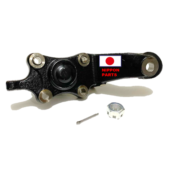 ROTULA INFERIOR RH TOYOTA VAG. 3RZ KZN185 TOYOTA GENUINO JAPAN 43330-39585 / 67x53x44.5 1ud Chaveta 1ud Tuerca 14.5x24x13 cónica 14