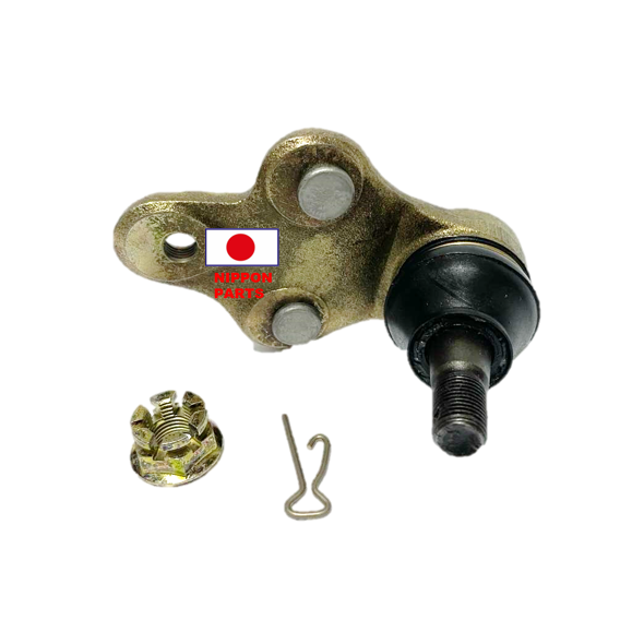 ROTULA INFERIOR TOYOTA COROLLA GASOLINA TOYOTA GENUINO JAPAN 43330-19085 / 1 seguro 1 tuerca 11x23.5x13 - 12mm 10mm 10mm 9mm