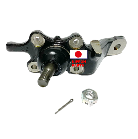 ROTULA INFERIOR TOYOTA TUNDRA USA RH 2003-- TOYOTA GENUINO JAPAN 43330-39605 /  1 chaveta 1 tuerca 15x24x13 - 16mm 53x67mm 45x45mm medida cónica 15-16