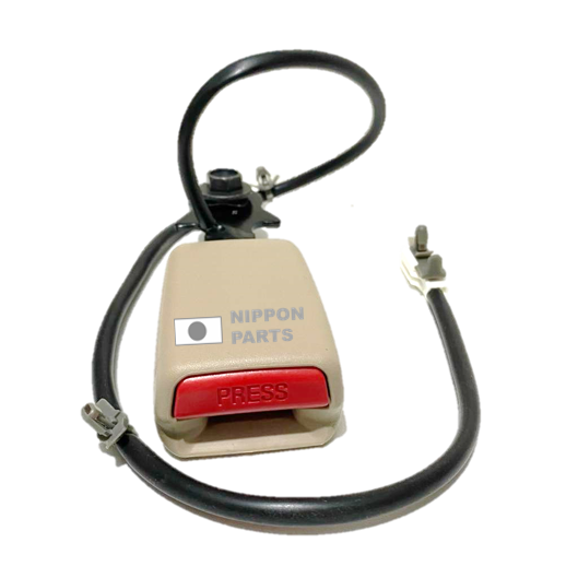 SEGURO HEMBRA HEBILLA CINTURON DELAN RH NISSAN GENUINO MEXIC 86842-EA080