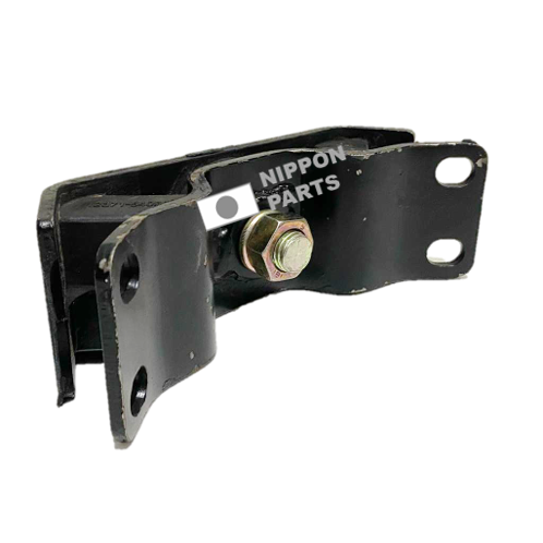 SOPORTE CAJA TOYOTA HILUX 3L L&amp;R 12371-54050 / 180mm largo 4orificios de 12mm diámetro 24mm distancia 60mm ancho 68mm alto