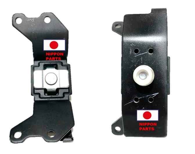 SOPORTE CAJA TOYOTA TUNDRA 07-/3URFE TOYOTA GENUINO USA 12371-0S020/ 4 orificios 8mm diámetro 17mm distancia 35mm diámetro centro 92mm ancho 70.5mm alto 4orificios de 13mm diámetro x 42mm distancia