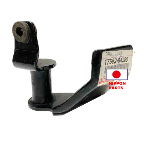 SOPORTE CAÑO ESCAPE PARTE TRASERA TOYOTA  TOYOTA GENUINO JAPAN 17562-54280 / 9mm diámetro