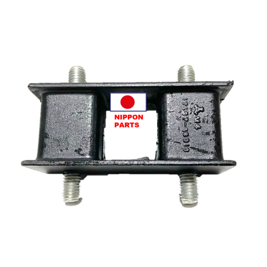 SOPORTE CAÑO ESCAPE TOYOTA DYNA 400 TOYOTA GENUINO JAPAN 17567-58010/ 8mm diámetro 58mm distancia 83mm largo x 33mm ancho x 34mm alto