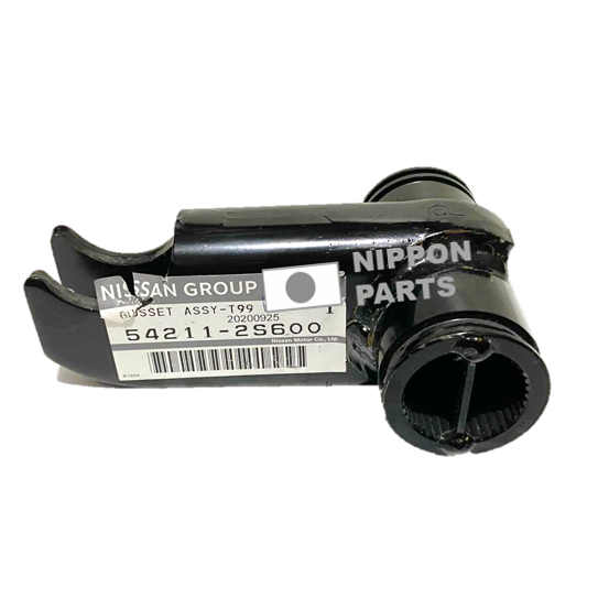 SOPORTE LH BARRA TORSION NISSAN FRONTIER NISSAN GENUINO JAPAN 54211-2S600/ 132mm largo x 50mm alto x 88mm ancho x 29mm diámetro