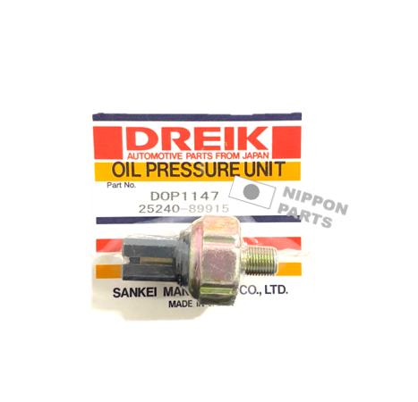 SWITCH ACEITE NISSAN KA24/CA18 DREIK JAPAN 25240-89915 DOP1147