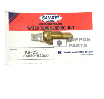 SWITCH TEMPERATURA SUZUKI SAMURAI SJ4-13-3E-3S-3A, VITARA G16A SANKEI JAPON 34850-82001 Diámetro1: 7mm x Diámetro2: 10mm x 20mm Largo x Llave 12mm KW-2S