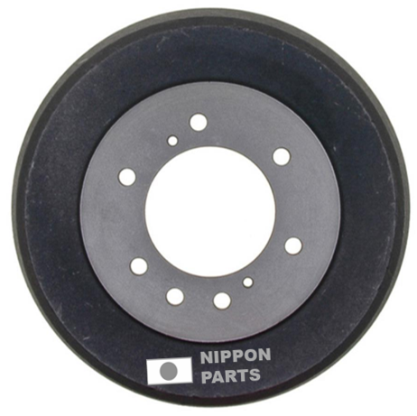 TAMBOR FRENO TRASERO NISSAN PATHFINDER VG33/98-- KA24DE 2012 NISSAN GENUINO JAPAN 43206-VM30B/2S600