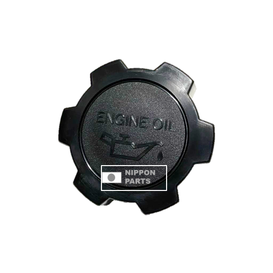TAPA ACEITE TOYOTA HILUX/LAND CRUISER 1FZ 2009 TOYOTA GENUINO JAPAN 12180-55010/ 68mm diámetro
