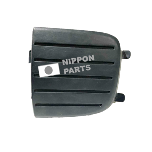 TAPA ESPOILER PARA FAROL ADICIONAL NISSAN 2003 PATHFINDER  NISSAN PATHFINDER 62257-2W500 L-H NEGRA