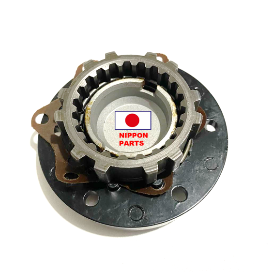 TAPA NEUTRALIZADOR TOYOTA HILUX 93-- YAC TW 43509-35030 / 22 dientes x 14mm altura interna x 35mm altura externa