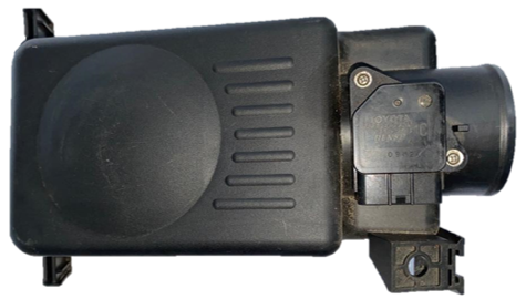 TAPA PURIFICADORA DE AIRE + FLUJOMETRO  TOYOTA GENUINO JAPAN 17705-22140