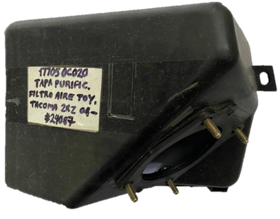 TAPA PURIFICADORA FILTRO AIRE TOYOTA TACOMA  TOYOTA GENUINO JAPAN 17705-0C020