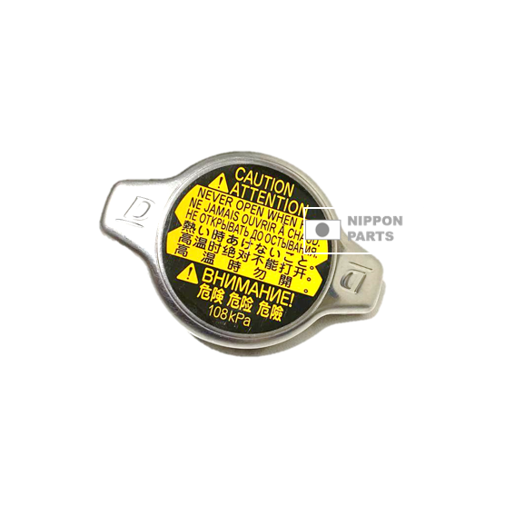 TAPA RADIADOR AGUA TOYOTA  TOYOTA GENUINO USA 16401-31480/ 44mm diámetro x 20mm altura x 13mm diámetro interno x 108kPa
