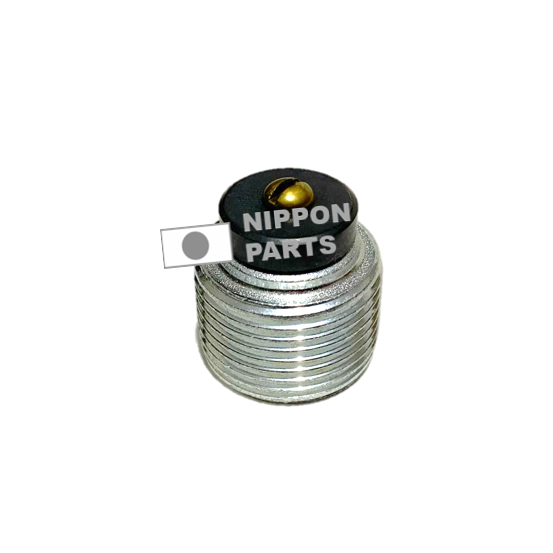TAPON CAJA C/IMAN NISSAN FRONTIER NISSAN GENUINO JAPAN 32103-U840A/ 8mm diámetro interno x 18mm x 25mm alto 26mm diámetro externo