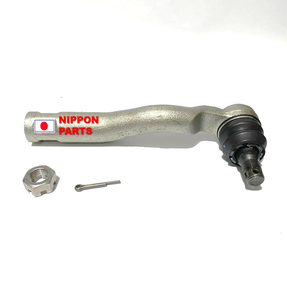 TERMINAL DIRECCION LH TOYOTA TUNDRA 2007- TOYOTA GENUINO USA 45047-09260 / 1ud terminal 20 derecha x16mm 1ud tuerca 15x24x13 1ud chaveta